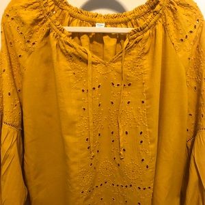 Old Navy peasant style blouse